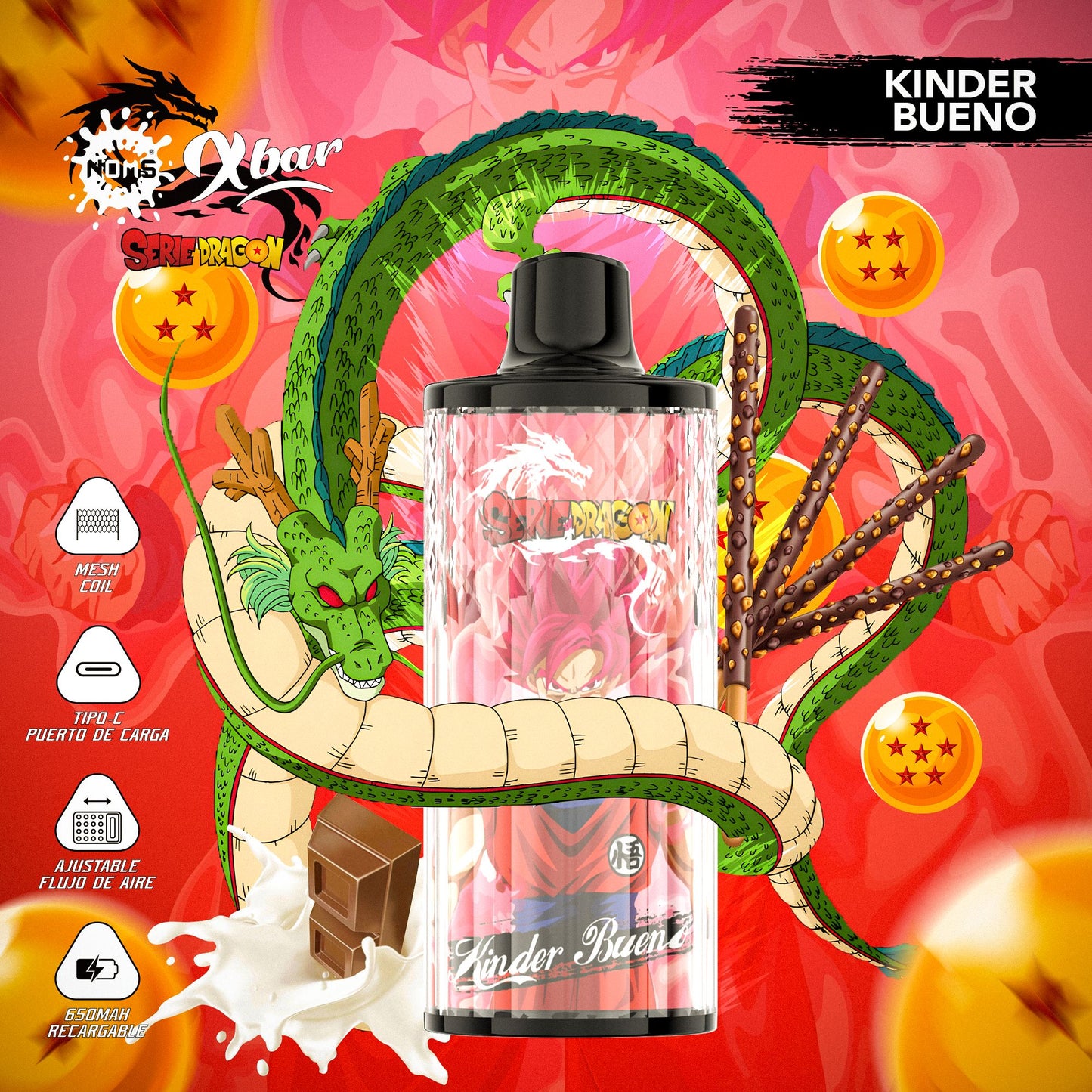 Xbar 40k (Serie Dragon Ball)