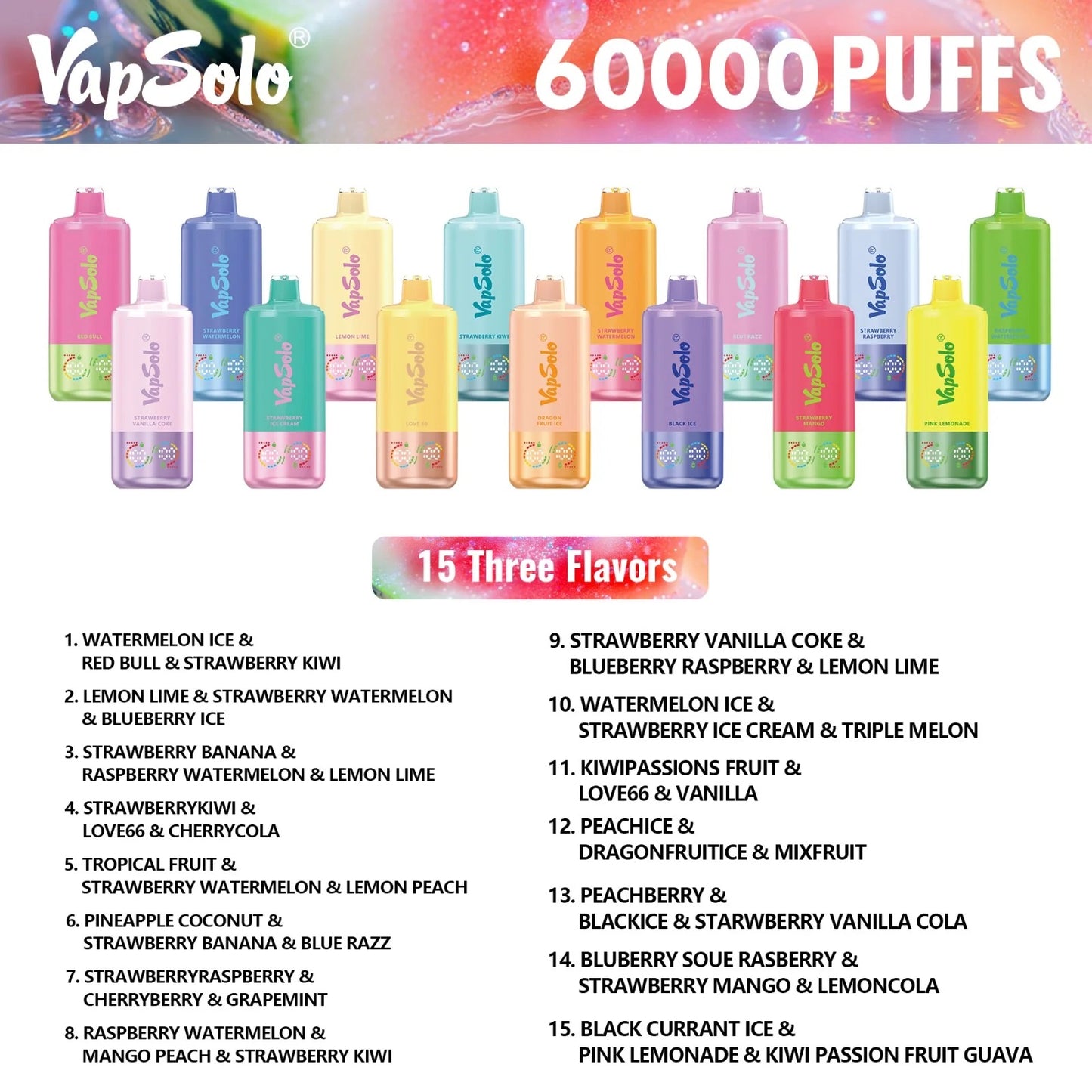 Vapsolo Triple 60k