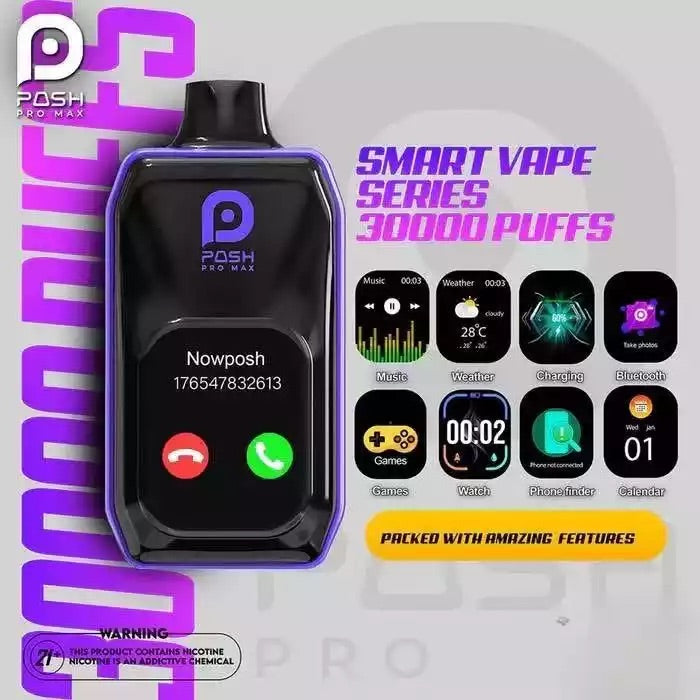 Posh Pro Max 30k  (Liquidación)