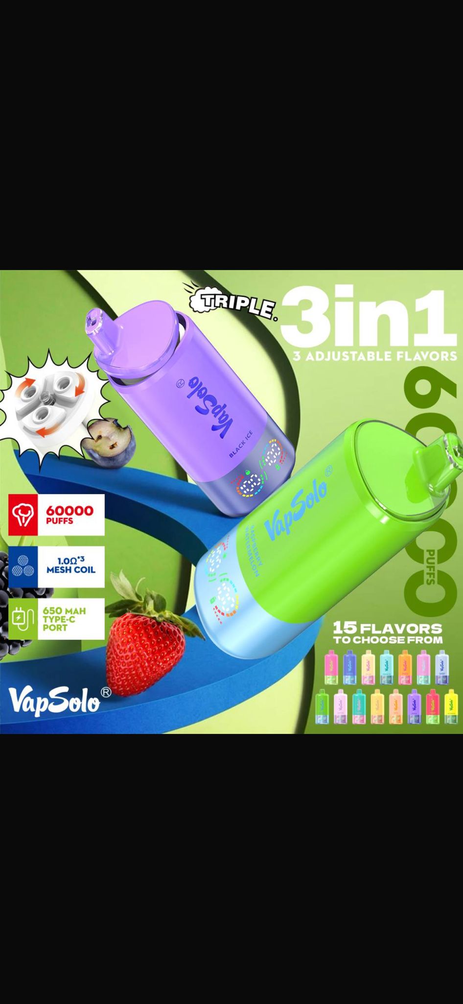 Vapsolo Triple 60k