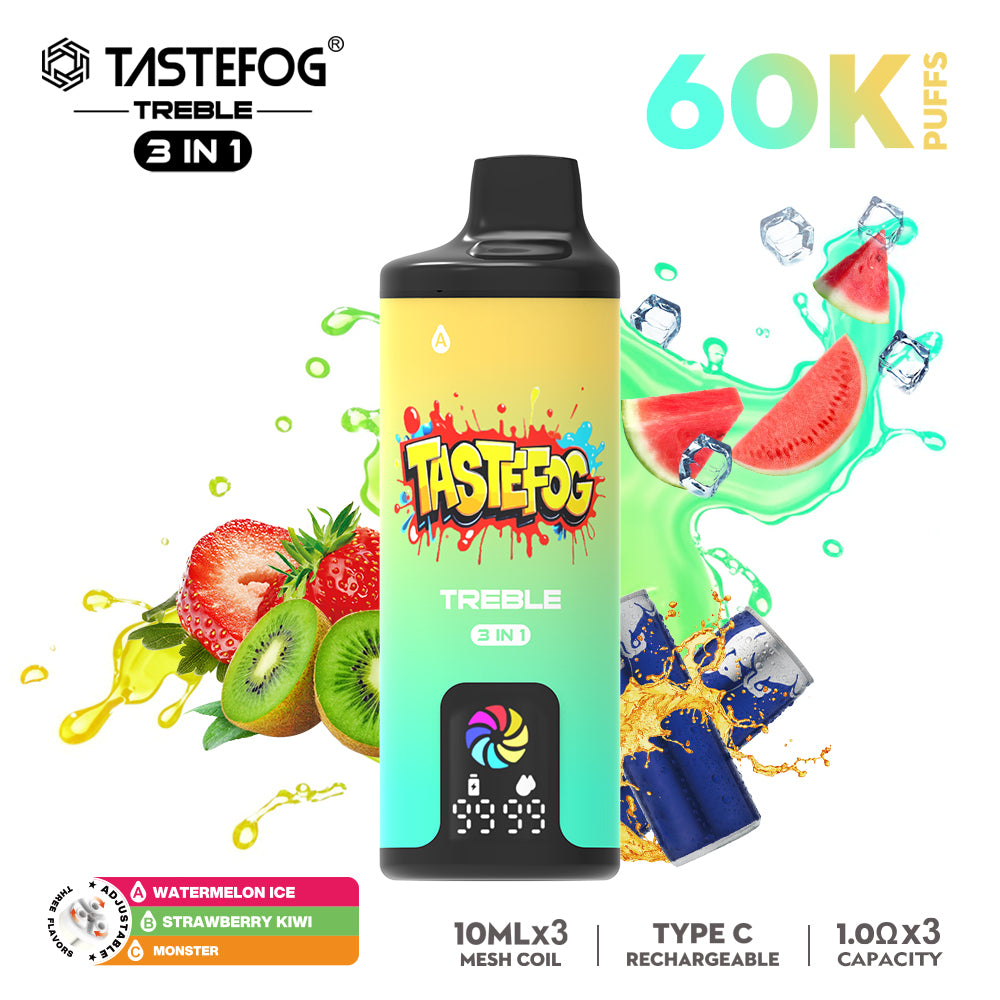 Tastefog Triple 60k