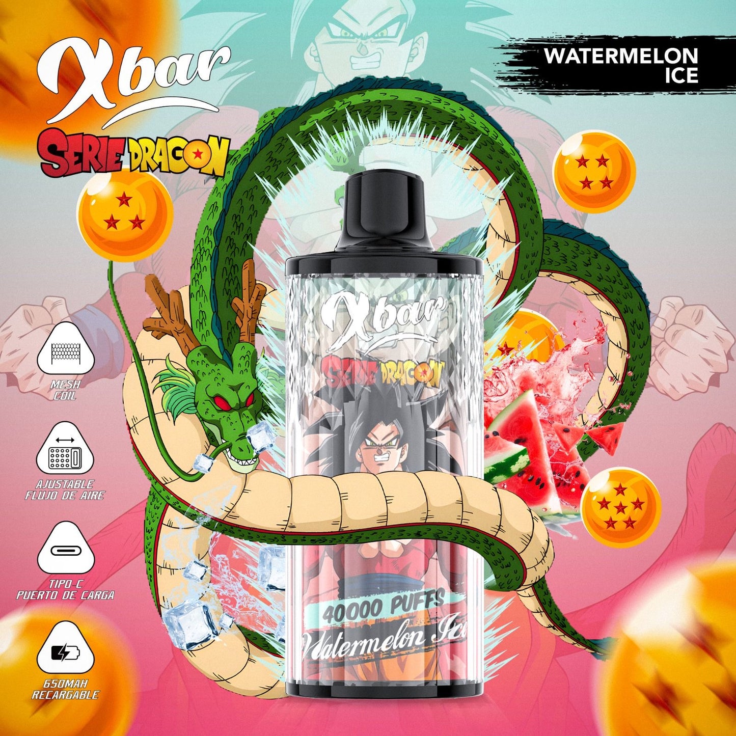 Xbar 40k (Serie Dragon Ball)