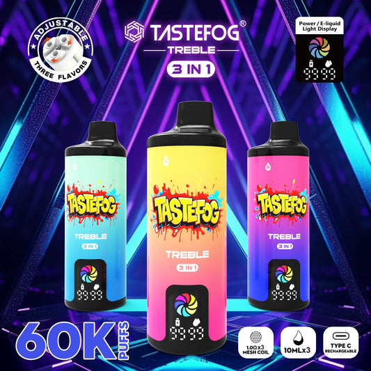 Tastefog Triple 60k