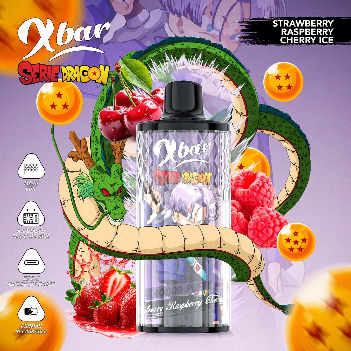 Xbar 40k (Serie Dragon Ball)