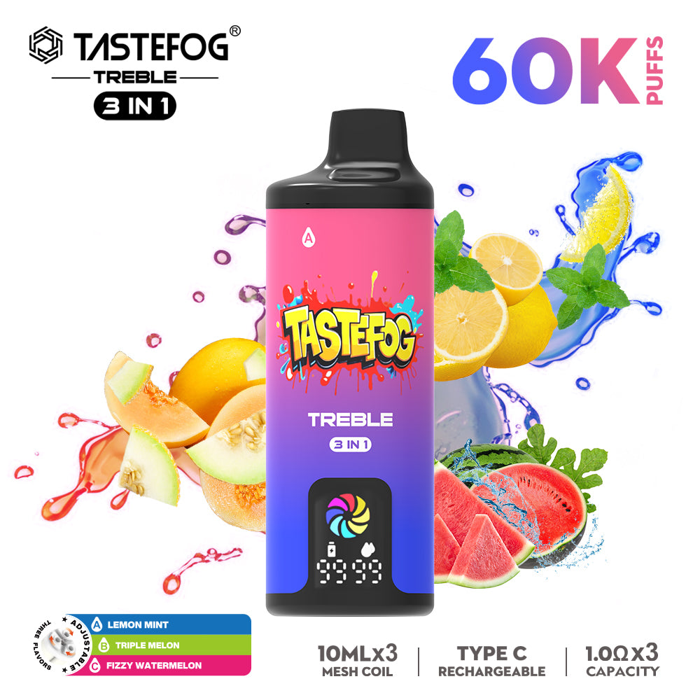 Tastefog Triple 60k
