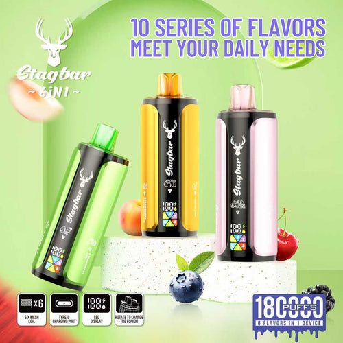 Stagbar 180K 6 en 1