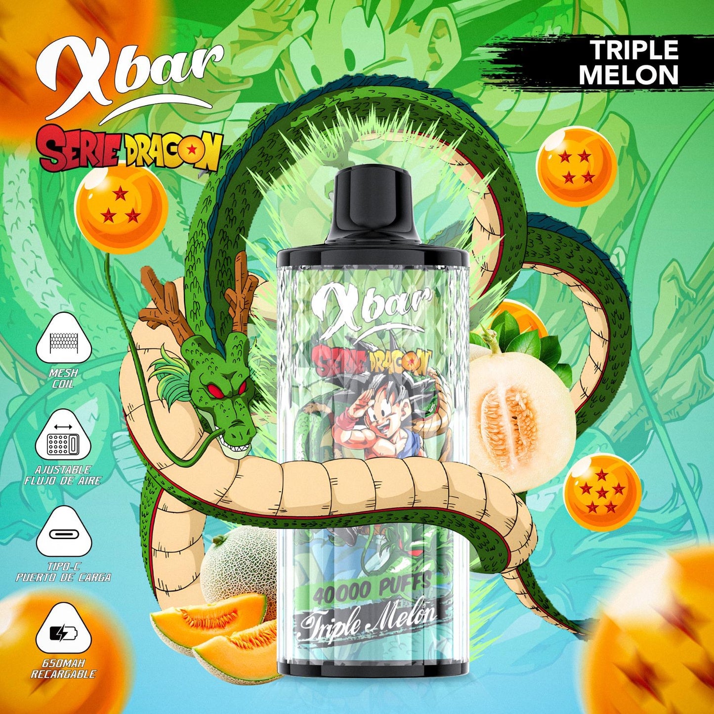Xbar 40k (Serie Dragon Ball)