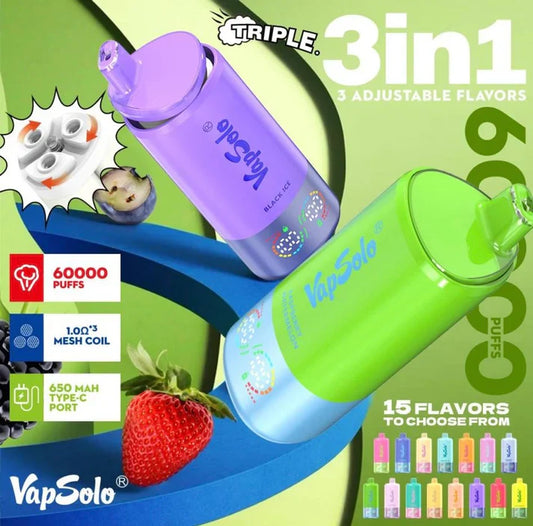Vapsolo Triple 60k