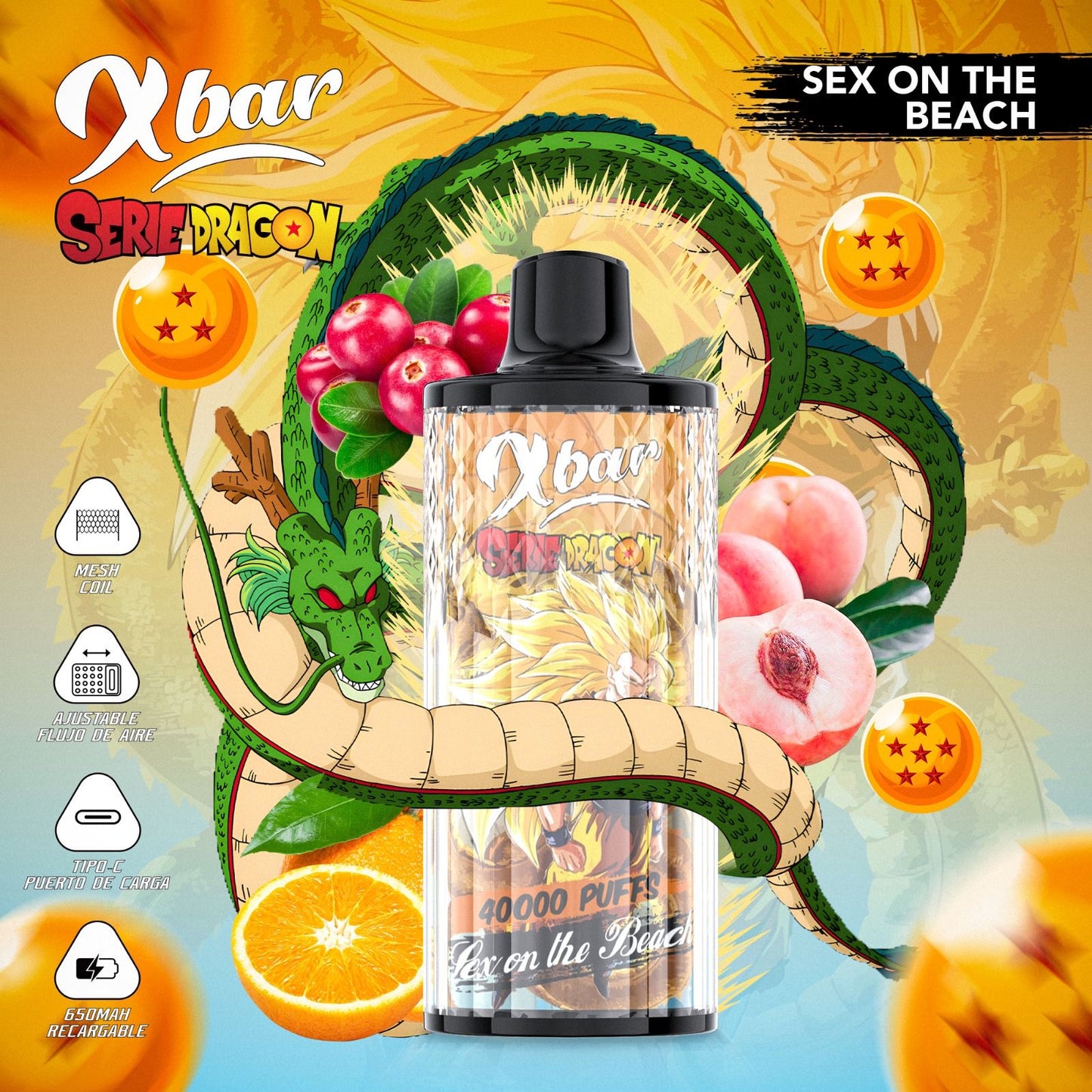 Xbar 40k (Serie Dragon Ball)