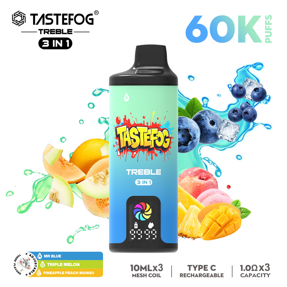 Tastefog Triple 60k