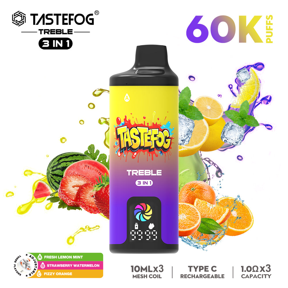 Tastefog Triple 60k