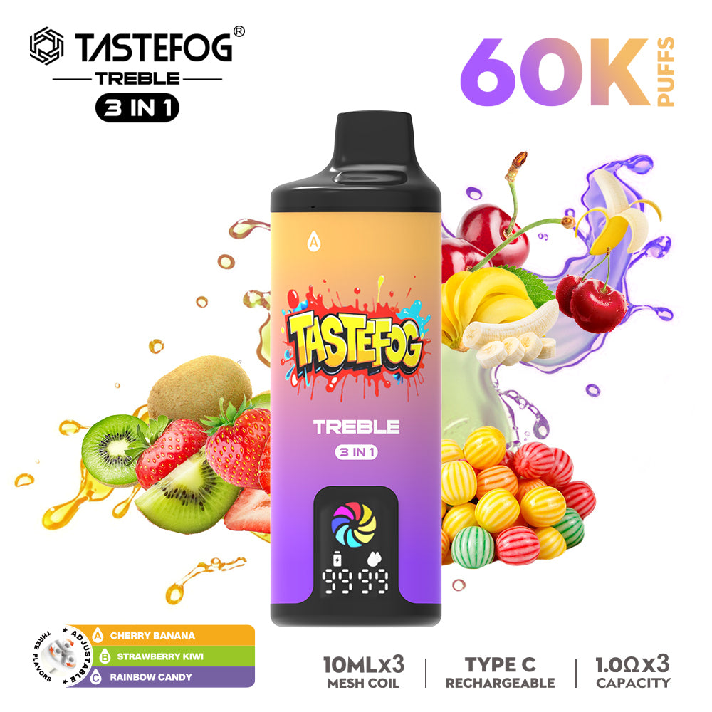 Tastefog Triple 60k