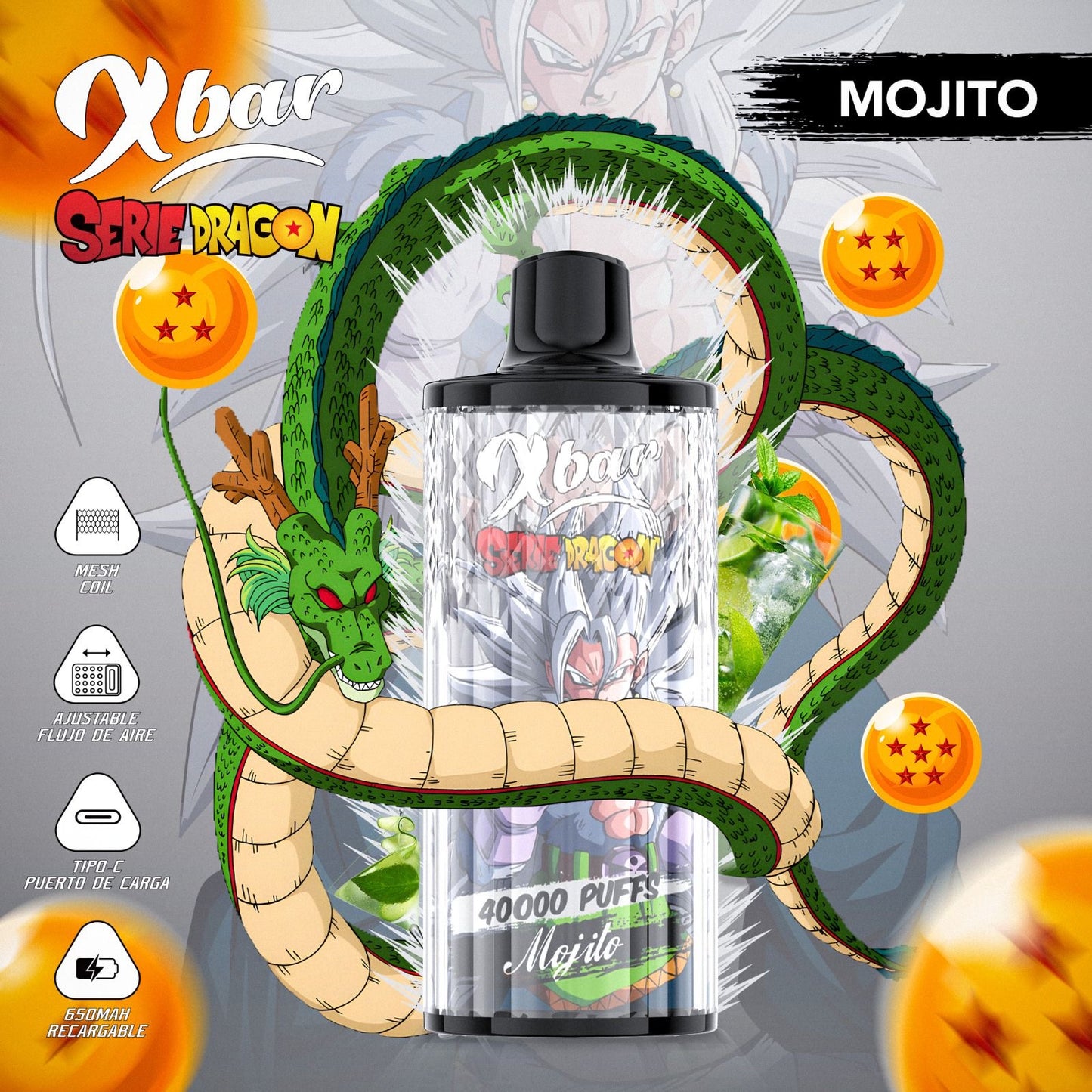 Xbar 40k (Serie Dragon Ball)