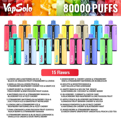 Vapsolo Quads 80k ( 4 en 1 )