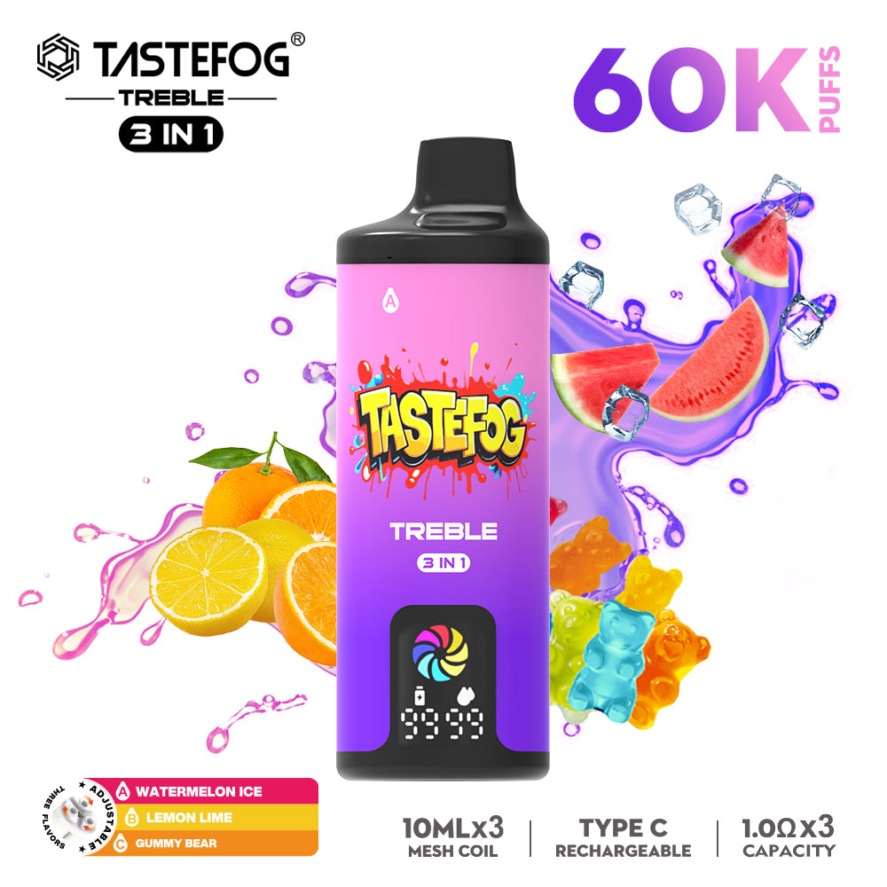 Tastefog Triple 60k