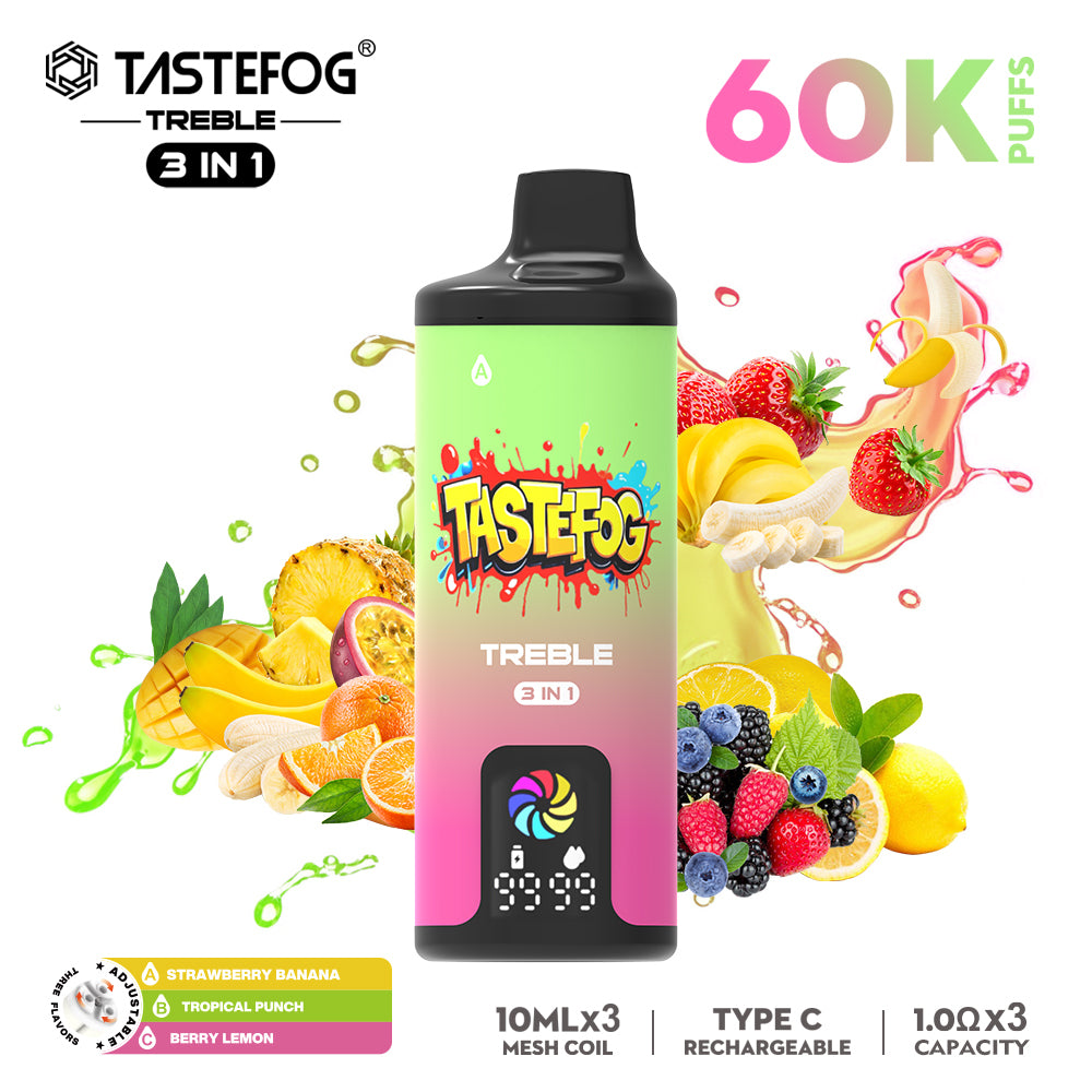 Tastefog Triple 60k