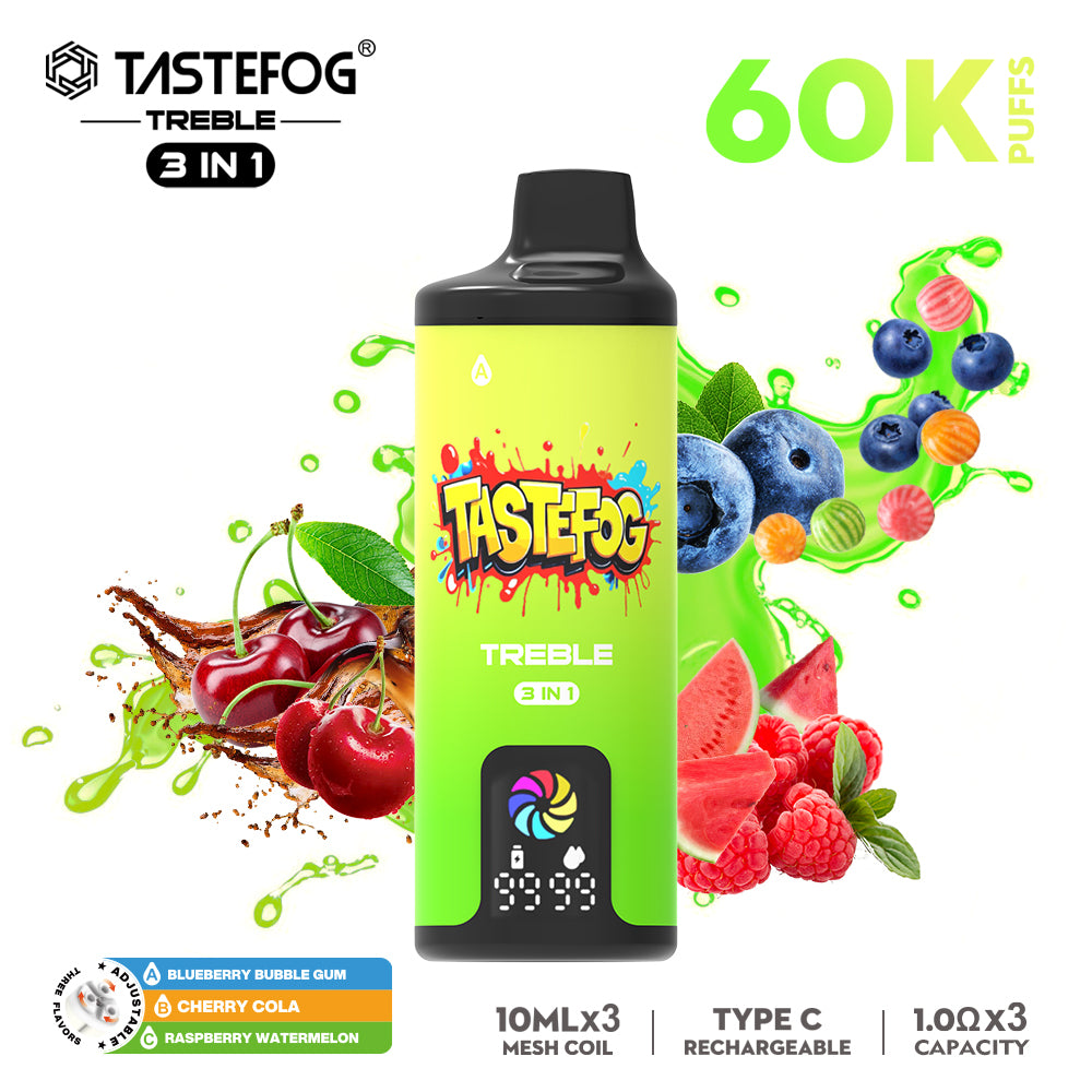 Tastefog Triple 60k