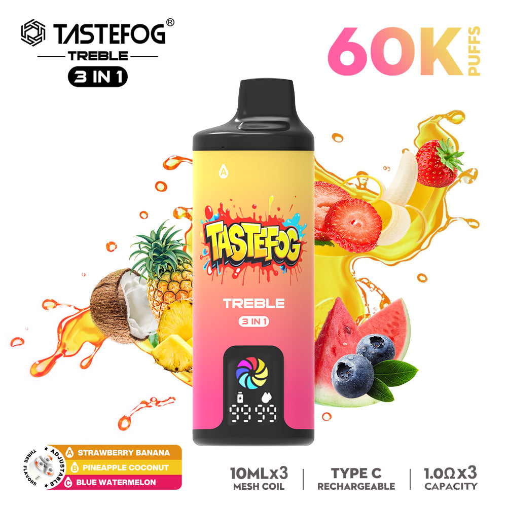 Tastefog Triple 60k