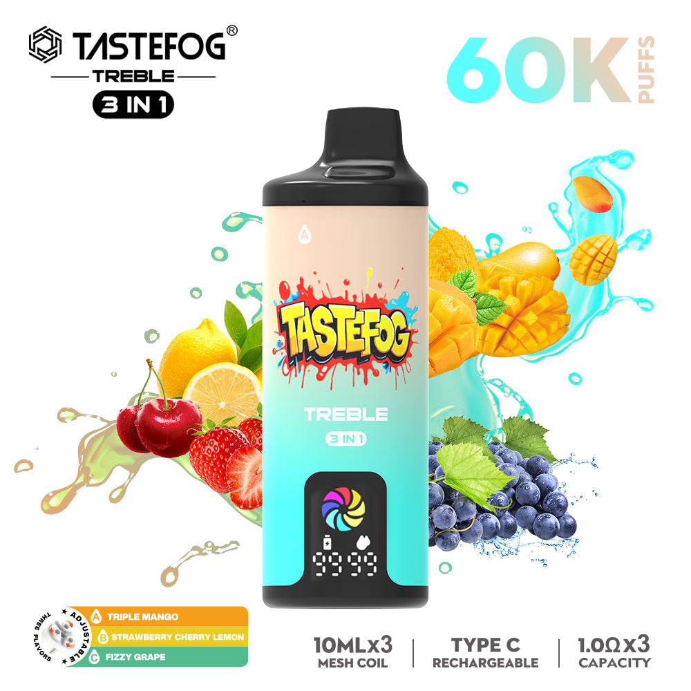 Tastefog Triple 60k