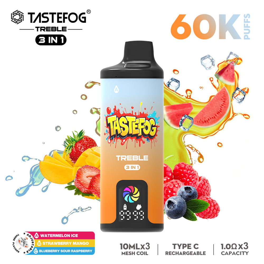 Tastefog Triple 60k