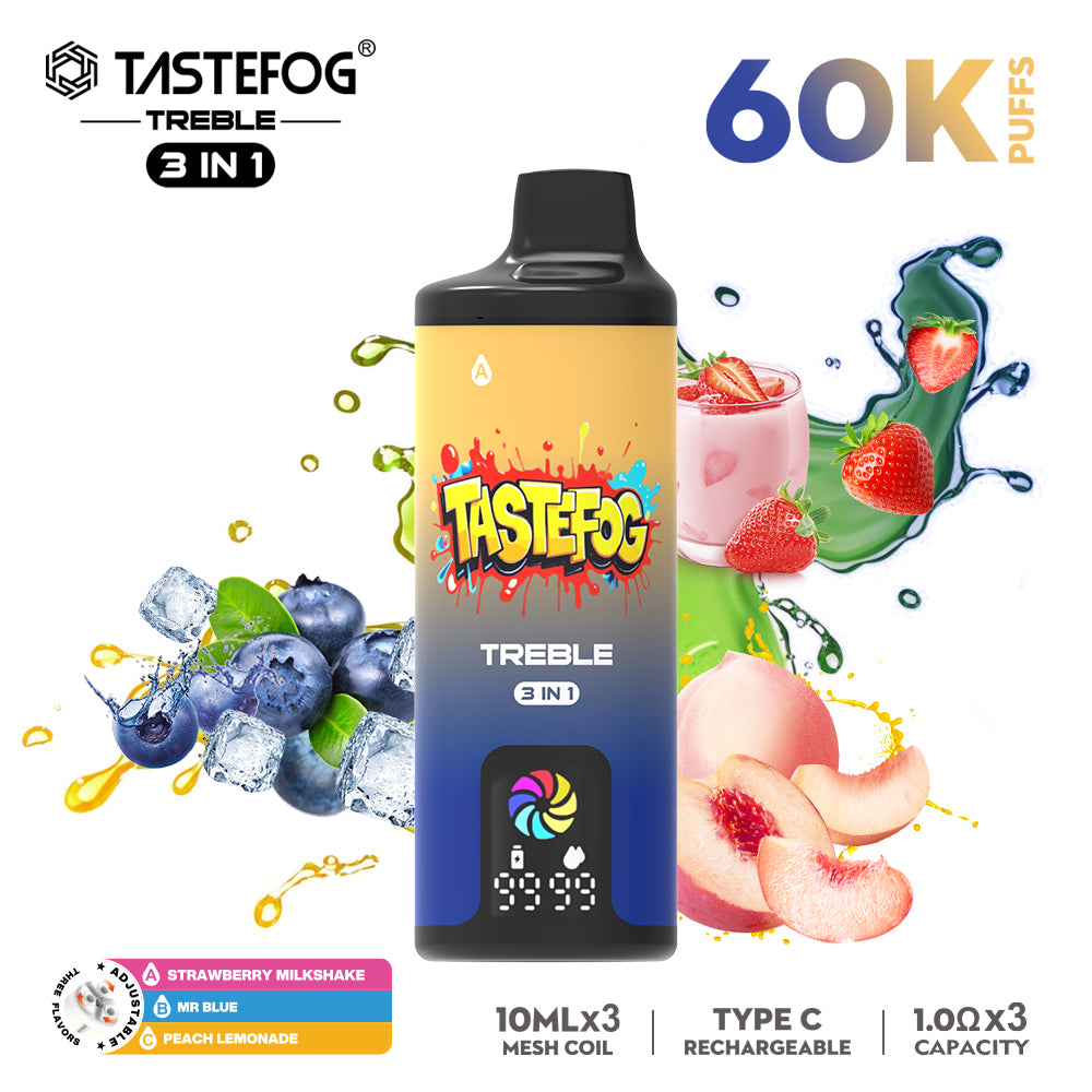 Tastefog Triple 60k
