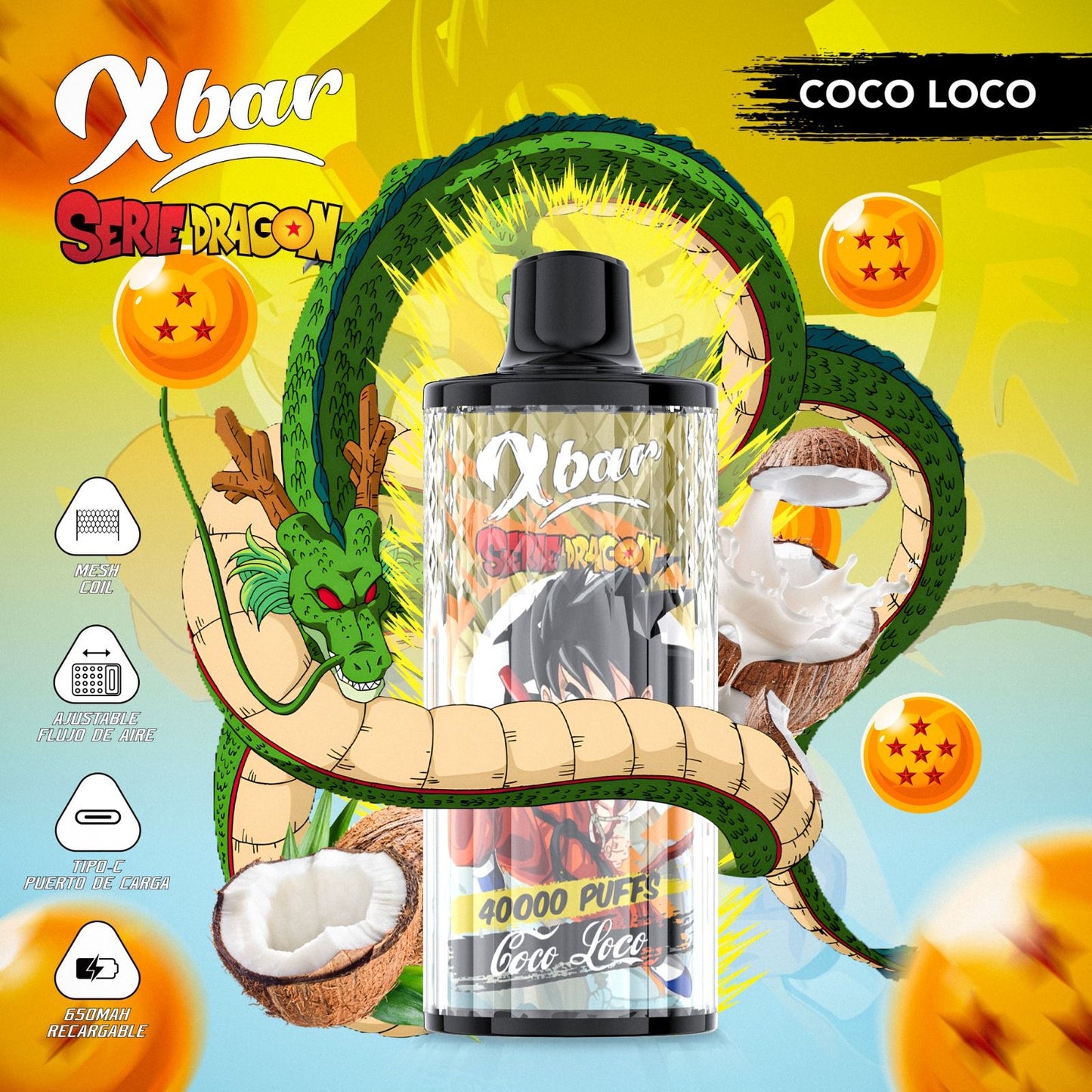 Xbar 40k (Serie Dragon Ball)