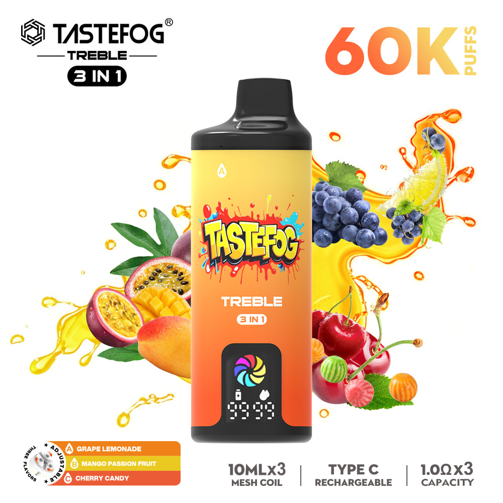 Tastefog Triple 60k