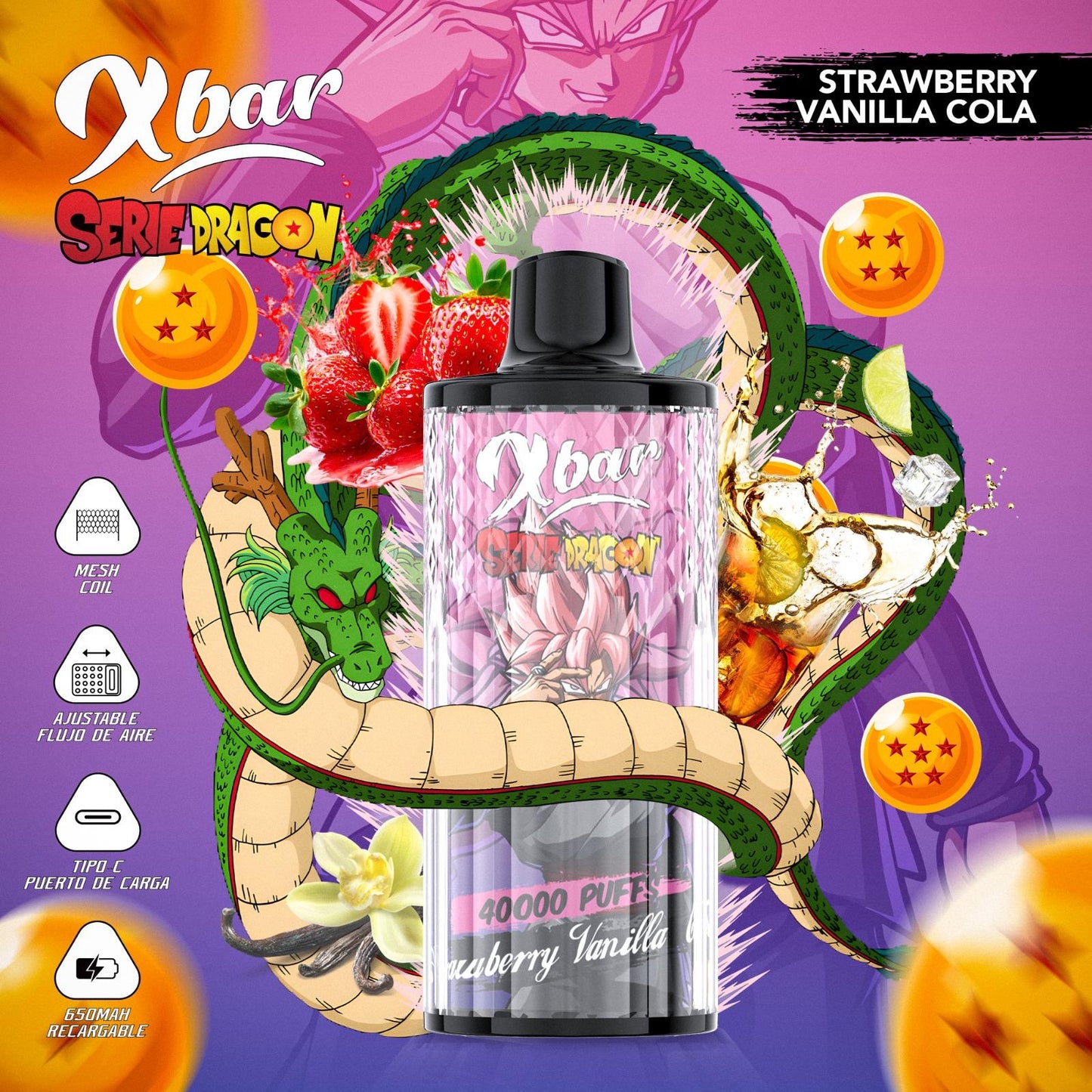 Xbar 40k (Serie Dragon Ball)