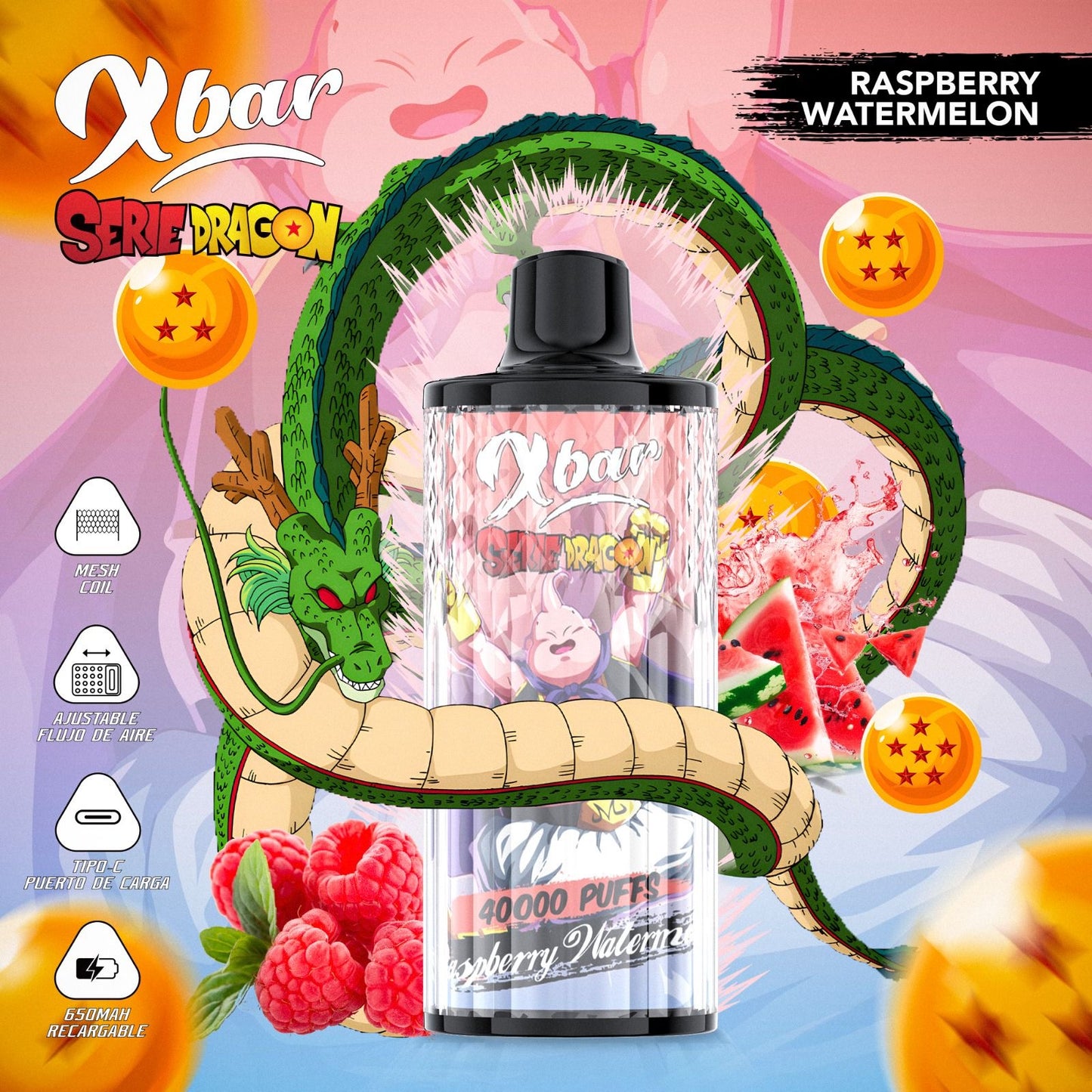 Xbar 40k (Serie Dragon Ball)