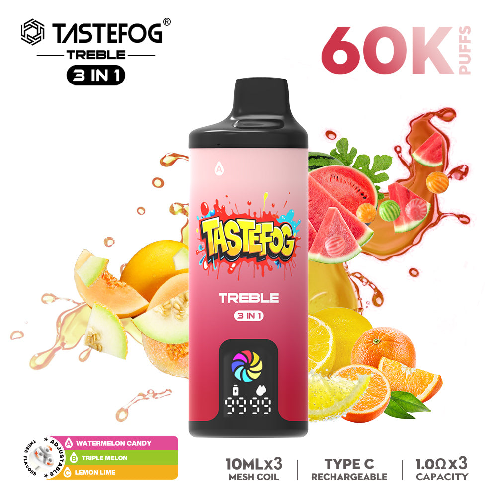 Tastefog Triple 60k