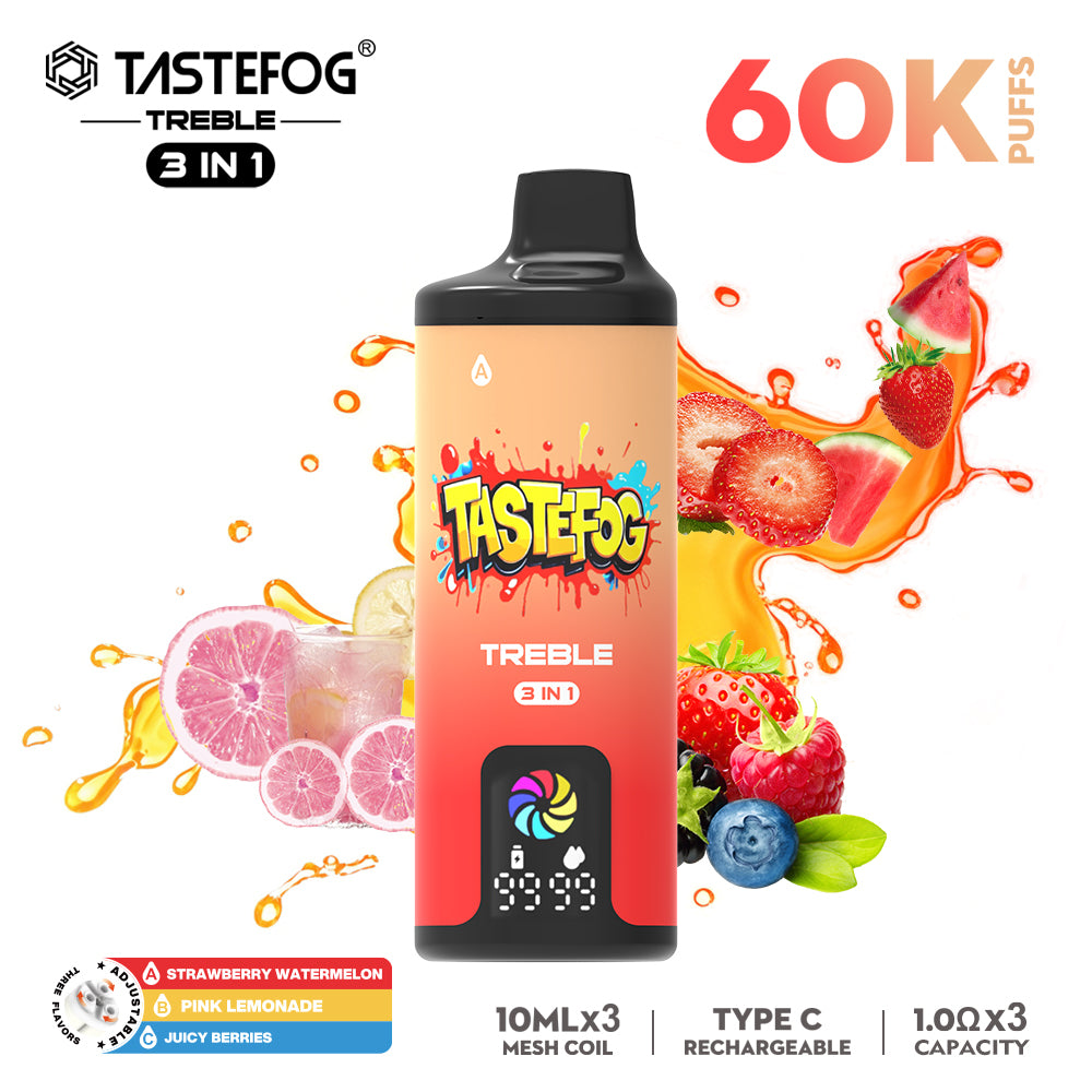 Tastefog Triple 60k